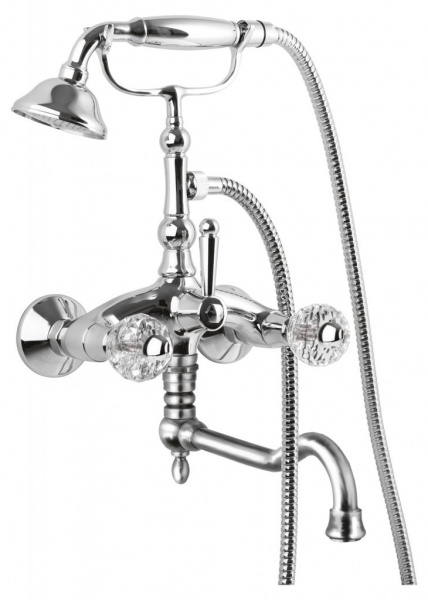 Смеситель для ванны Cezares ATLANTIS-VDF2-01-Sw/M