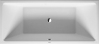 Ванна акриловая Duravit Vero Air 180x80 прямоугольная, встраиваемая