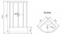 Душевая кабина Timo TE-0790P