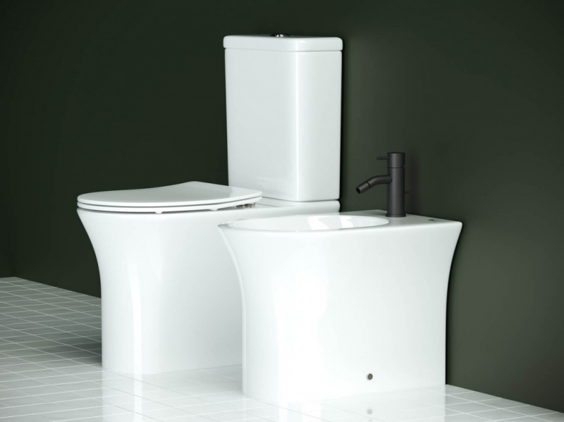 Напольное биде Star Ceramica Nova белый CN1906