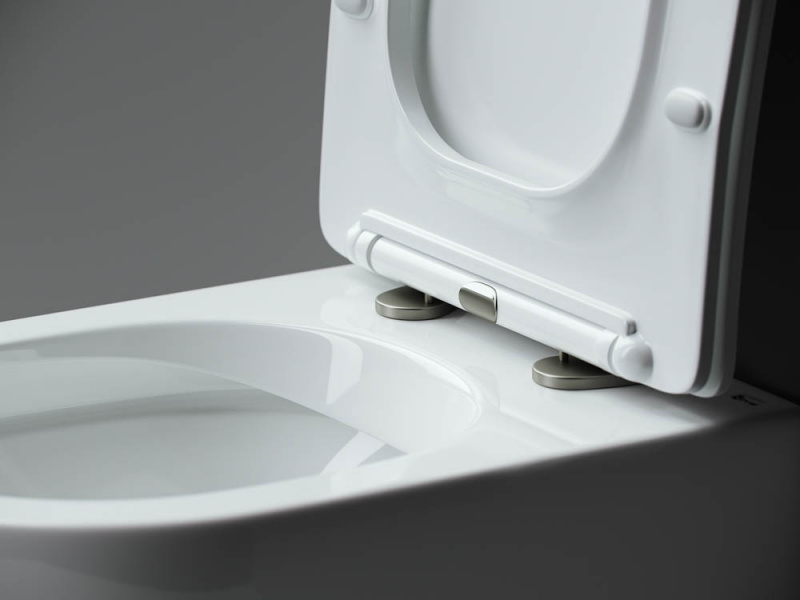 Подвесной унитаз Metropol Rimless Ceramica Nova белый CN4002