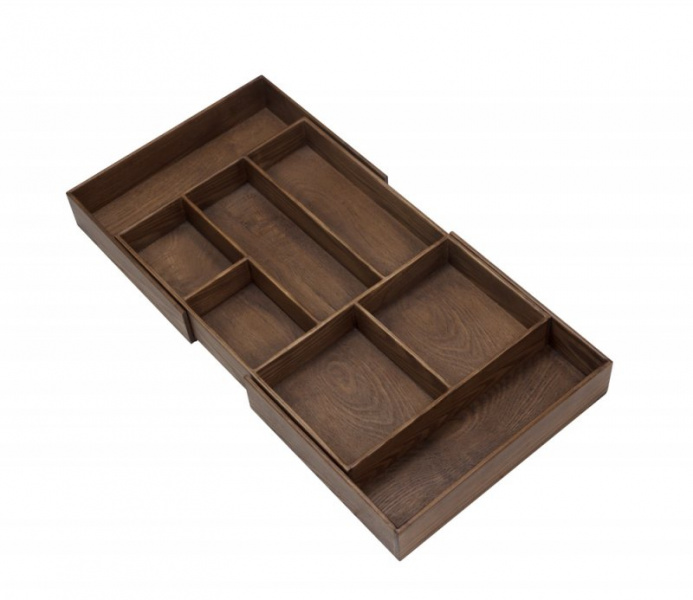 База под раковину подвесная с одним выкатным ящиком, 790x475x400 ART-HPL-800-1C-SO-OLN