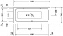 Ванна акриловая Duravit DuraStyle 160x70 прямоугольная, встраиваемая