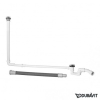 Специальный комплект слива-перелива с подачей воды снизу (нажимной клапан) Duravit Blue Moon