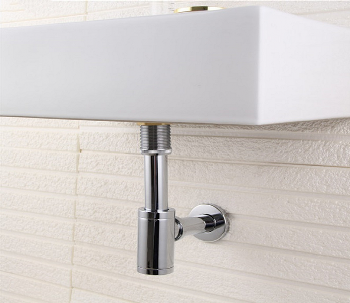 Сифон для умывальника CeramaLux