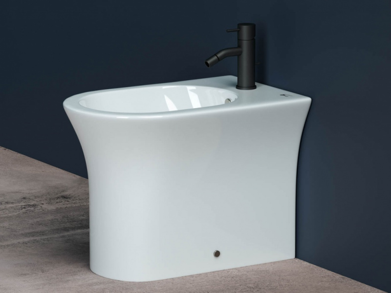 Напольное биде Star Ceramica Nova белый CN1906