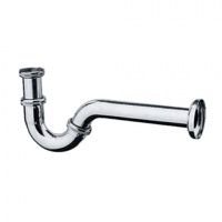 Hansgrohe Сифон трубчатый для биде, под донный клапан, цвет: хорм