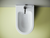 Напольное биде Metropol Ceramica Nova белый CN4005