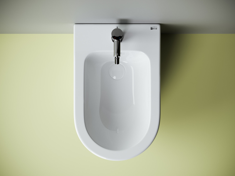 Напольное биде Metropol Ceramica Nova белый CN4005