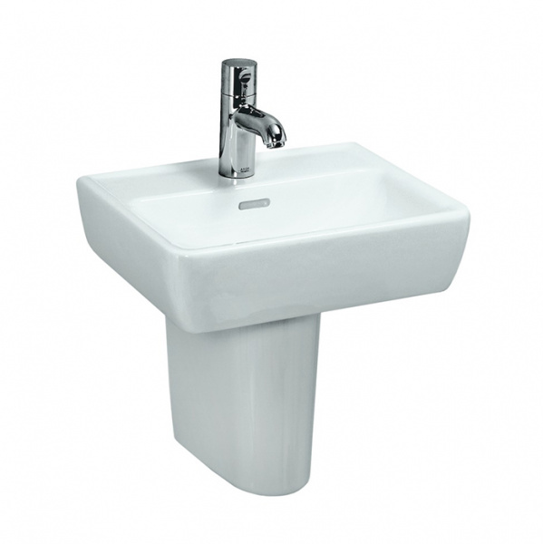 Laufen Pro Раковина мини 45х34х11,5 см, подвесная/накладная с 1 отв., цвет: белый