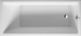 Ванна акриловая Duravit Vero Air 170x75 прямоугольная, встраиваемая
