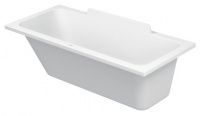 Ванна акриловая Duravit DuraStyle 160x70 прямоугольная, встраиваемая