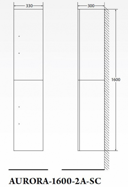 AURORA-1600-2A-SC-PB-P-R