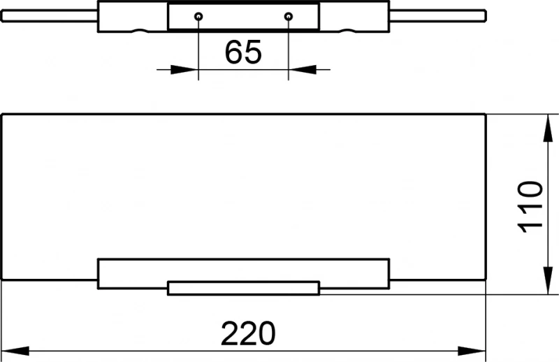 Полка Keuco Plan 14910 22 см