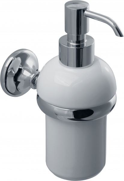 Дозатор для жидкого мыла настенный Vetta Rubinetterie Epica