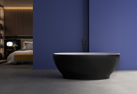 Акриловая ванна ABBER AB9207MB