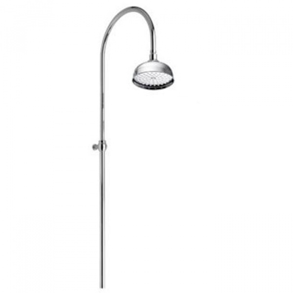 Nicolazzi Doccia Душевая стойка с верхним душем Ø 20см, цвет: хром