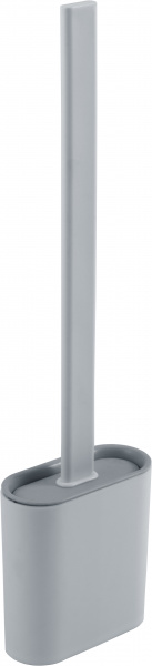 Ёршик для унитаза настенный с крышкой Vetta Rubinetterie ACRS