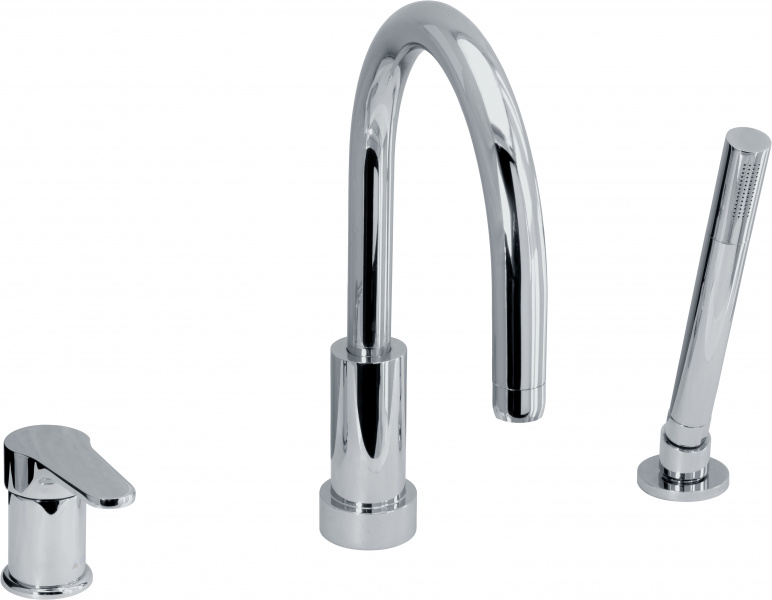 Смеситель для ванны на борт Vetta Rubinetterie Plain