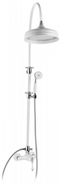 Душевая колонна со смесителем, с фиксированным держателем ручного душа, без ручного и верхнего душа CEZARES MARGOT-C
