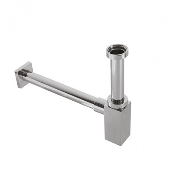 Globo Сифон квадратный 1&quot1/4, цвет: хром