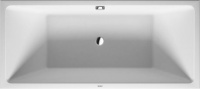 Ванна акриловая Duravit Vero Air 180x80 прямоугольная, отдельностоящая
