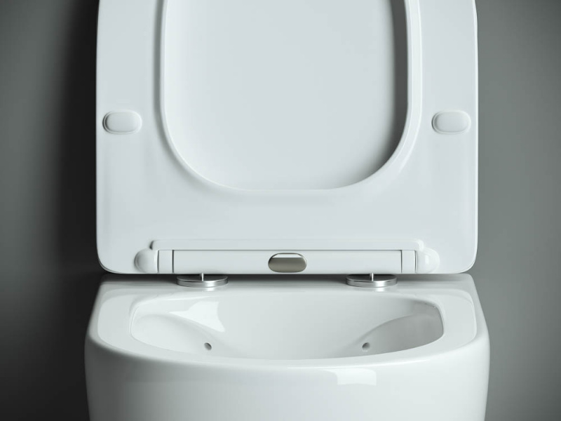 Подвесной унитаз Mono Rimless Ceramica Nova белый CN1905