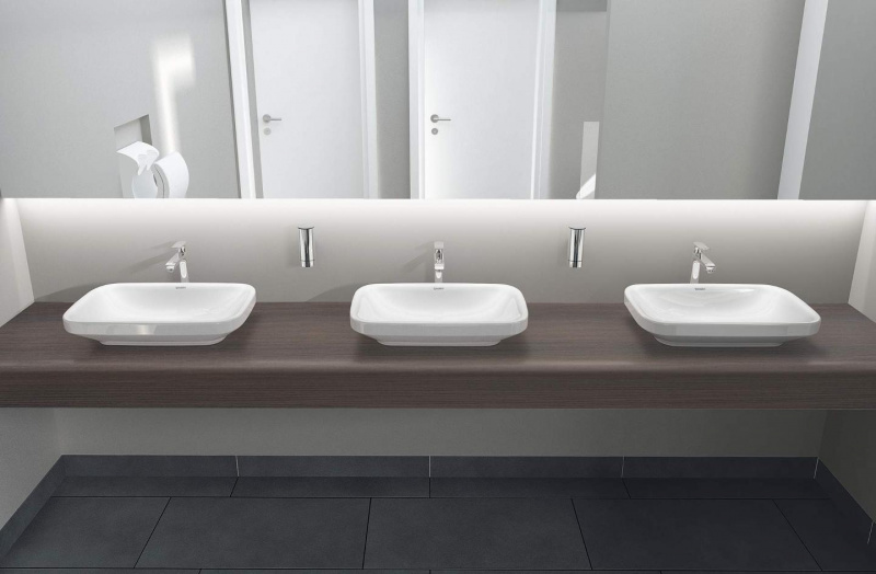 Duravit DuraStyle Раковина 60х38 см, без отв., цвет: белый
