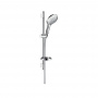 Hansgrohe Raindance Select 150 Душевой гарнитур, ручной душ Raindance Select 150 3jet, штанга Unica’S Puro 650 мм, шланг Isiflex 1600 мм, мыльница Casetta’Puro, цвет: хром
