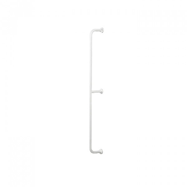 Kerasan Comunita Поручень вертикальный из стены в стену 160см, подвесной, цвет: белый