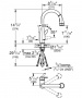 Смеситель для кухонной мойки Grohe Parkfield 30213ZC1