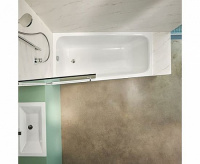 Ванна стальная   SPACE, 170х90 асимметричная, левостороннее