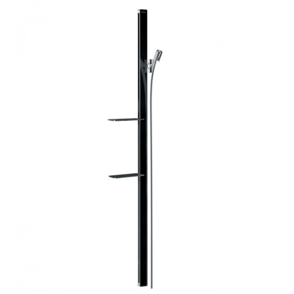 Hansgrohe Unica E Душевая штанга 150 см, цвет: черный/хром