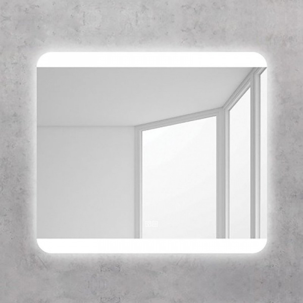 Зеркало с встроенным светильником и сенсорным выключателем SPC-CEZ-800-700-LED-TCH, 12W, 220-240V, 800x30x700 SPC-CEZ-800-700-LED-TCH