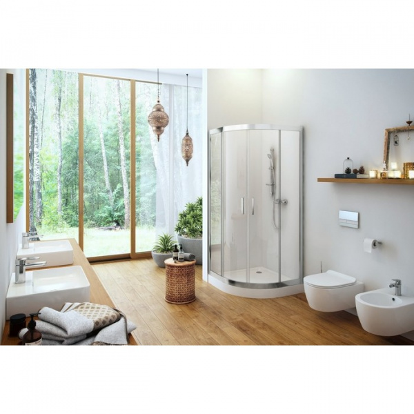 Ограждение EXCELLENT Серия 201 90х90 (полукруг)