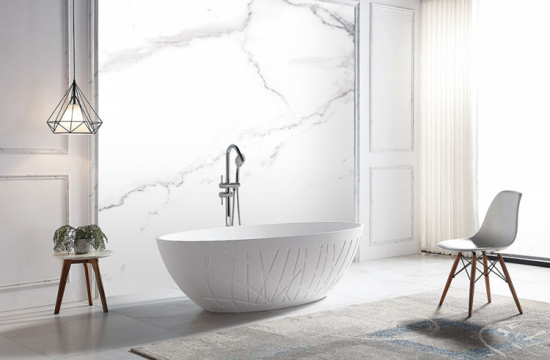 Акриловая ванна ABBER AB9283