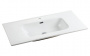 Умывальник накладной прямоугольный Element 1010*465*180мм Ceramica Nova белый CN7003