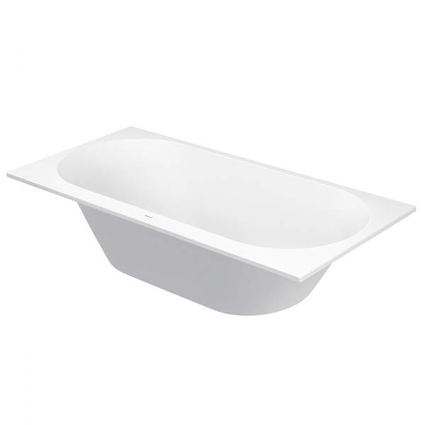 Duravit Darling New  Ванна 190х90x60см, акриловая, прямоугольная встраиваемая или с панелями,с 2 наклонами для спины