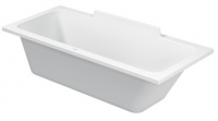 Ванна акриловая Duravit DuraStyle 170x70 прямоугольная, встраиваемая
