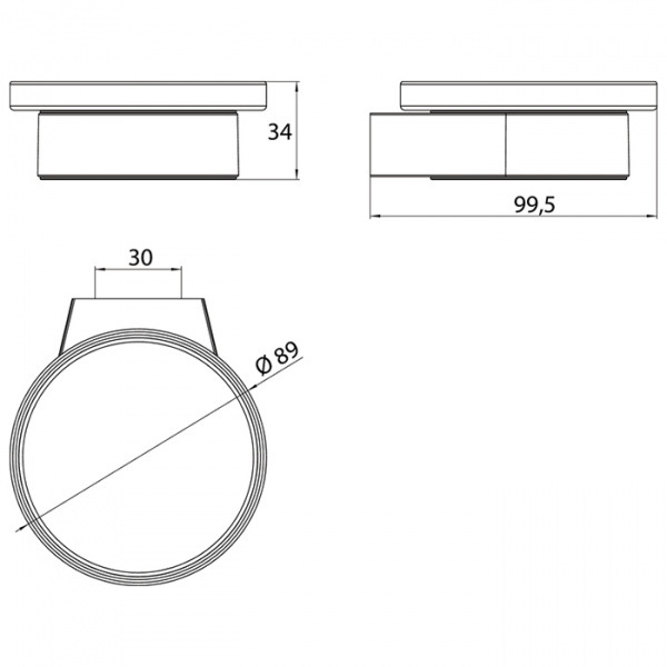 Emco Flow Подвесная мыльница, цвет: хром/хрусталь