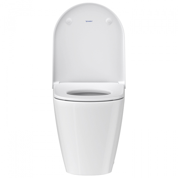 Duravit D-Neo Унитаз напольный 37х58х40 см, безободковый, слив в стену, цвет: белый