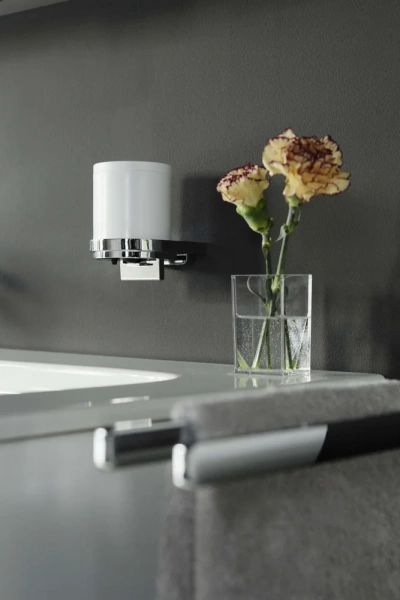 Дозатор Keuco Collection Moll 12752 хром, белый