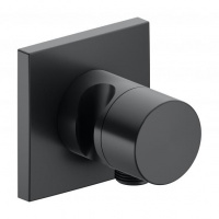 Шланговое подсоединение Keuco 59556130202 матовый черный хром