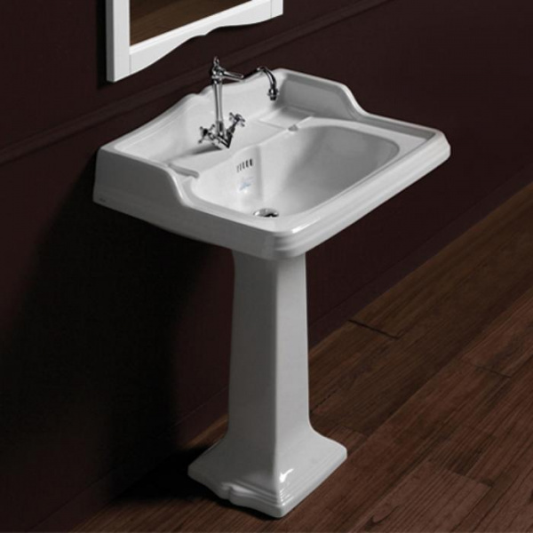 SIMAS Arcade 73 Раковина 73х54 см, 1 отв., цвет: белый