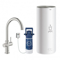 Смеситель Grohe Red II Duo 30079DC1 для кухонной мойки с водонагревателем