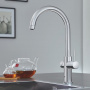 Смеситель Grohe Red II Duo 30079001 для кухонной мойки с водонагревателем