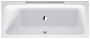 Ванна акриловая Duravit DuraStyle 170x70 прямоугольная, встраиваемая