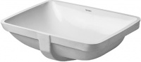 Duravit Starck 3 Раковина 49x36.5 см, без отв., цвет: белый