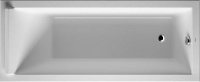 Ванна акриловая Duravit Starck 170x70 прямоугольная, встраиваемая