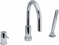 Смеситель для ванны на борт Vetta Rubinetterie A-full